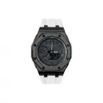 CASIO Unisex Liquid Crystal/Analog Dual Display Series Black - фото
