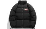 Куртка Forever 21 Puffer Unisex, черный - фото
