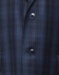 Блейзер Luigi Bianchi Mantova, синий - фото 4