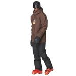 Толстовка Parker Softshell Picture, коричневый - фото 3