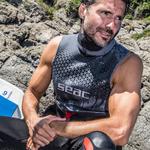 Футболка без рукавов SEAC 2 mm Hooded, серый - фото 2