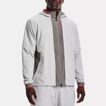 Куртка rush legacy men's jacket gray Under Armour, серый - фото 4
