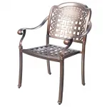 Комплект стульев Green Water Ангола, 2 предмета, 57х56х91 см, шампань - фото 6