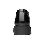 Туфли мужские низкие черный Dtn - фото 4