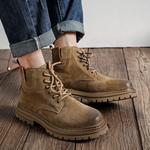 Ботинки JIETEGONGYANG Martin Boots Men - фото 14