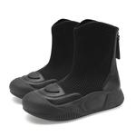 FOXER Эластичные ботинки женские черные - фото