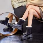 Зимние ботинки женские Youyushi, черный - фото 13