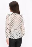 Блуза faina Fashion Look, кремовый - фото 3