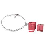 EMPORIO ARMANI Серебряный браслет Station - фото 10