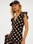 Платье Элоди Beach Riot, midnight polka dot - фото 3