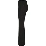 Брюки Urban Classics Flared Pin Stripe, черный - фото 7