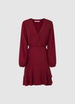 Мини платье Pepe Jeans Kendall, Ruby red - фото 4
