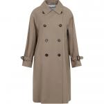 Тренч Max Mara The Cube с поясом Maxmara, umber - фото