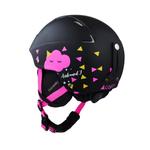 Шлем Cairn ANDROMED J ski, черный, розовый, облако - фото 2