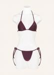 Треугольный верх бикини Далия Janthee, фиолетовый - фото 2