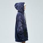 Толстовка унисекс A Square Root, темно-синий - фото 13