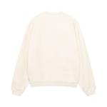 Свитер Stussy Fleece Raglan Crew, Natural - фото 2
