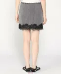 Мини-юбка в полоску Kappa, цвет Gy - фото 3