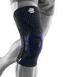 Коленный бандаж Дирка Новицки Bauerfeind, темно-синий - фото 2