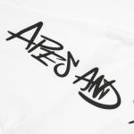 Футболка с принтом логотипа A Bathing APE Aape, синий - фото 6