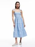Платье Koton, небесно-голубой - фото
