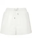 Шорты с логотипом Philipp Plein, белый - фото