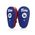 Перчатки Fairtex Angular Focus Mitts, красный/черный - фото 4