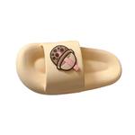 Шлепанцы унисекс Tzldn, желтый - фото 3