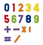 Quercetti, Basic, Цифры, магнитная доска, 48 элементов - фото 3