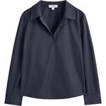 COS Рубашка Women's Navy Blue - фото