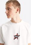 VANS Футболка 'Starmarked' в белом цвете - фото 6