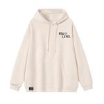 Толстовка унисекс LEVEL, Розовый - фото 7