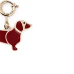 GUCCI Эмалевый кулон унисекс красный, Red - фото 3