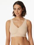 Обычный бюстгальтер SCHIESSER  Lasercut Invisible Soft, песочный - фото 2