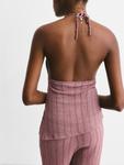 Топ Pull&Bear Pull&Bear , Dusky pink - фото 4