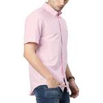 Tommy Hilfiger Розовая мужская рубашка - фото 2