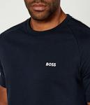 Футболка мужская Boss хлопковая однотонная, синий - фото 4