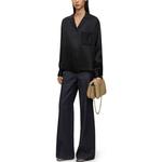 Рубашка женская Loewe, черный - фото 2