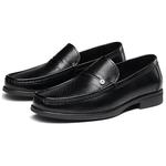 Лоферы мужские Kangnai, черный - фото 5