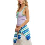 Свитер-майка All star Free People, лиловый - фото 2