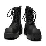 Ботинки Martin унисекс черный Dounkol - фото 2