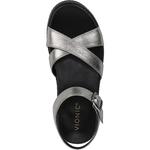 Босоножки на танкетке Mar Vionic, pewter leather - фото 4