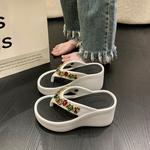 Шлепанцы унисекс Xmistuo, цвет 8033-2 Black - фото 8