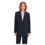 Блейзер Selected Rita, синий - фото