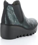 Женские современные чизкейные ботинки Fly London, Green - фото 5