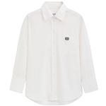 GAP Женская белая рубашка - фото