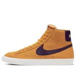 Кроссовки блейзер средний винтаж Nike, желтый - фото