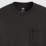 Футболка с длинными рукавами и карманами Levi's, черный - фото 7