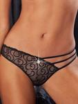 Стринги LASCANA, черный - фото 2