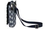 Сумка MLB Monogram NY New York Yankees Crossbody Bag Blue - фото 4